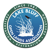Lake Bluff Open Lands Logo